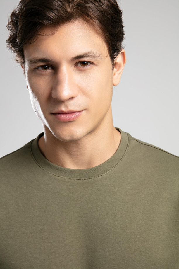 MERISO ERKEK O YAKA K.KOL T-SHIRT