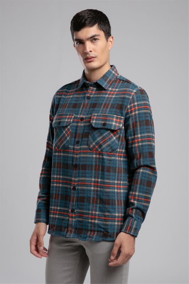 MERLIN ERKEK DOKUMA U.KOL GÖMLEK