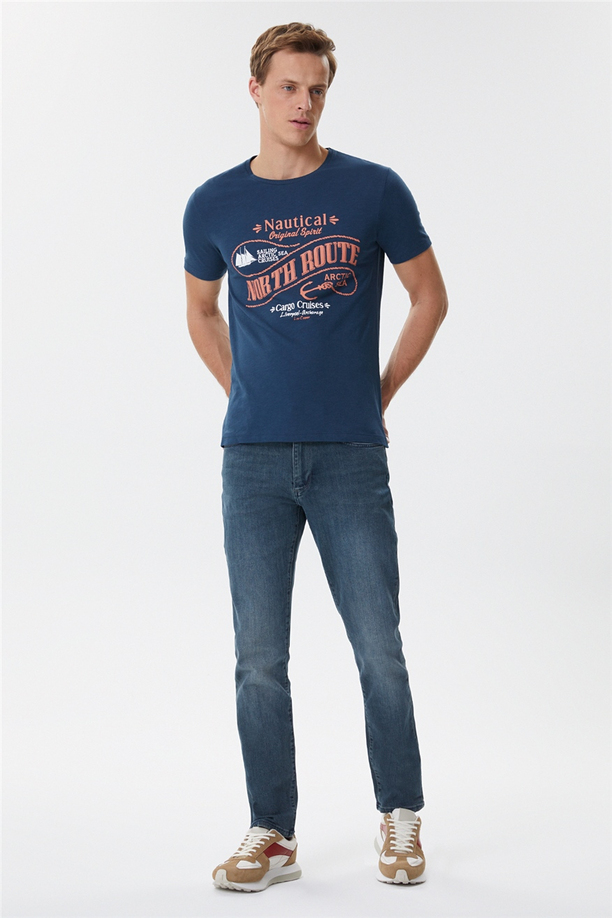 Merlin Erkek O Yaka T-Shirt