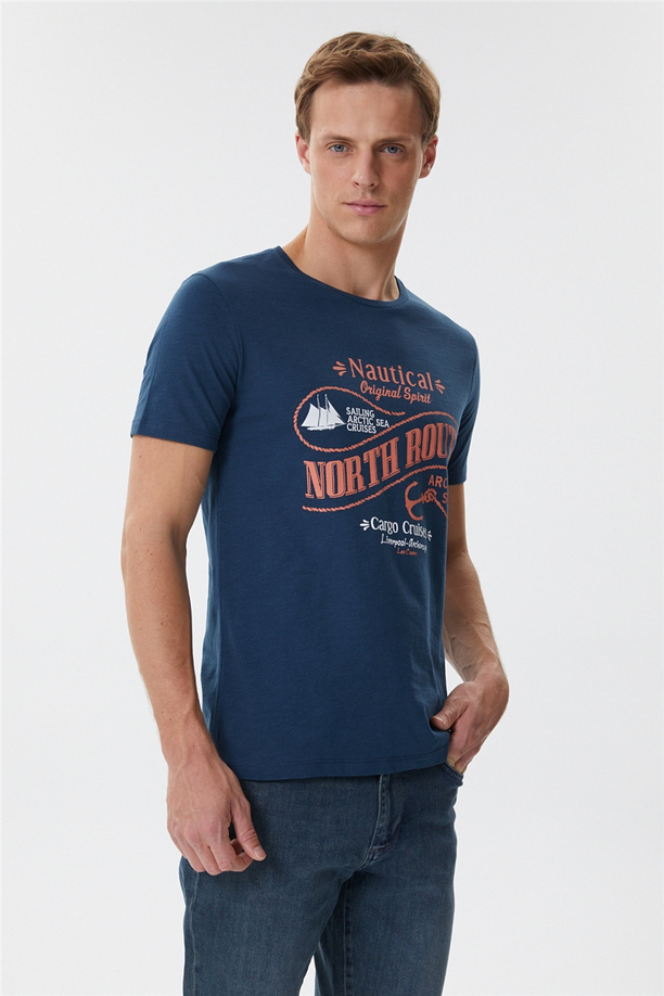 Merlin Erkek O Yaka T-Shirt