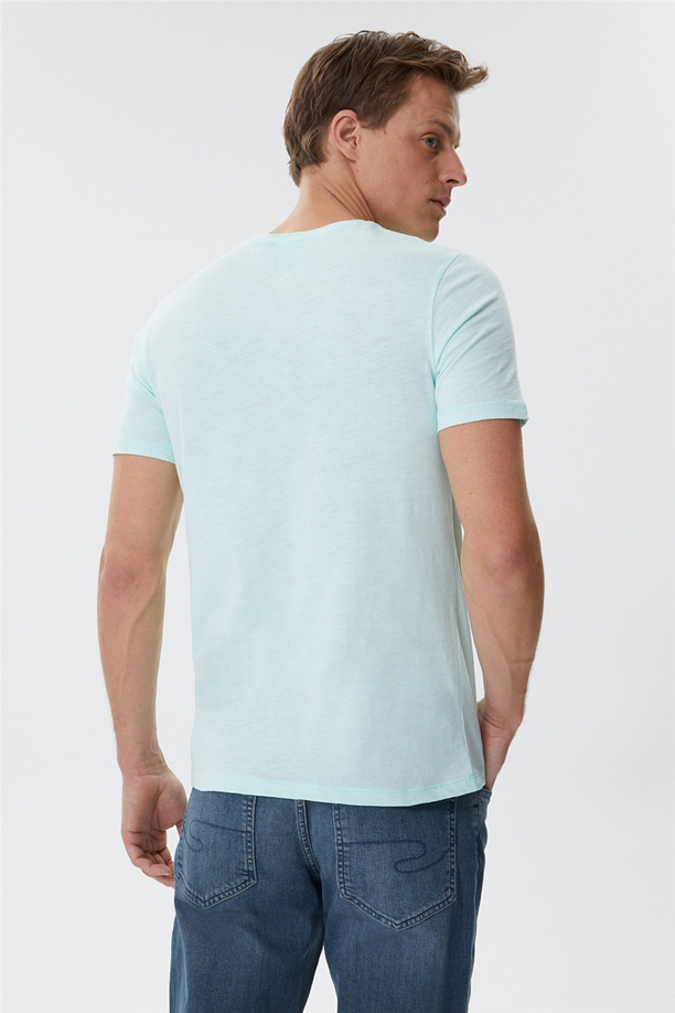Merlin Erkek O Yaka T-Shirt
