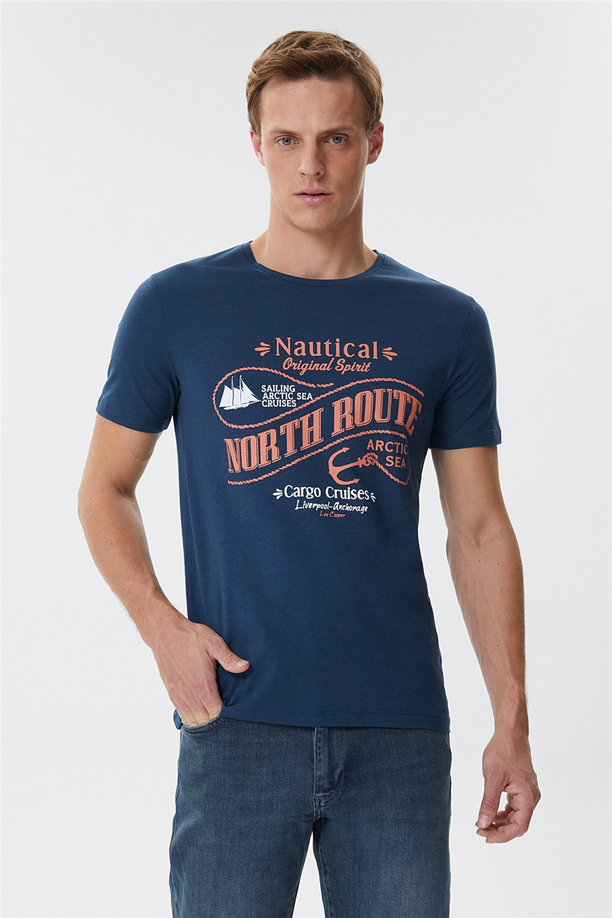 Merlin Erkek O Yaka T-Shirt