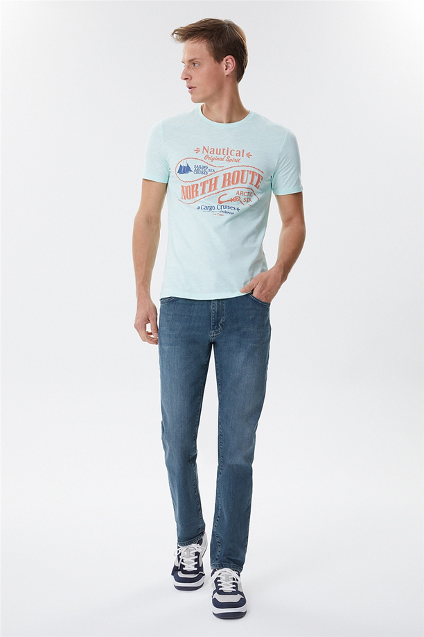 Merlin Erkek O Yaka T-Shirt