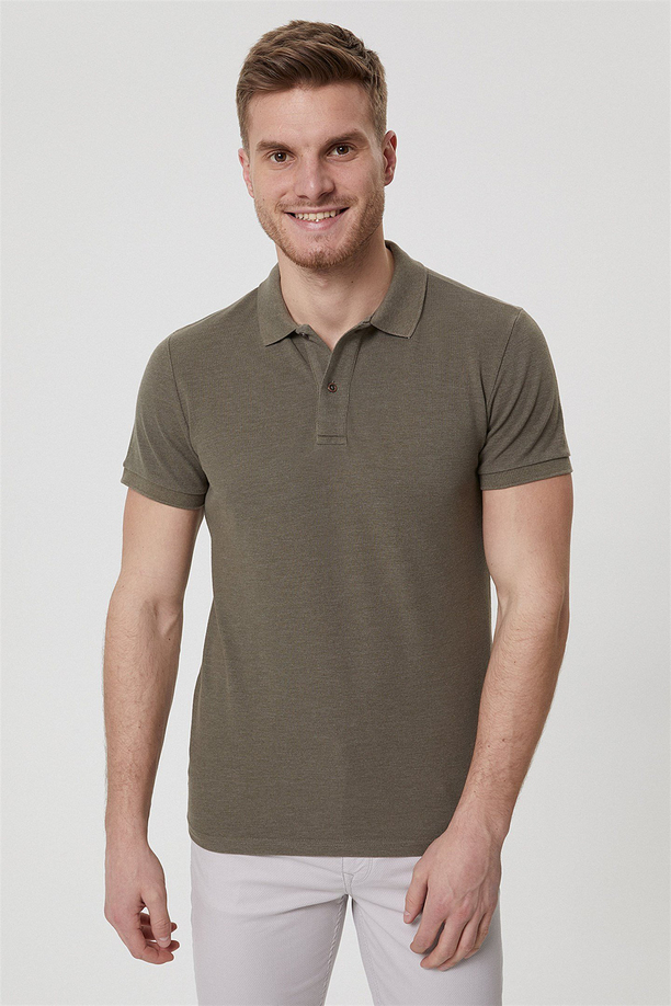 MILESS ERKEK POLO YAKA T-SHIRT