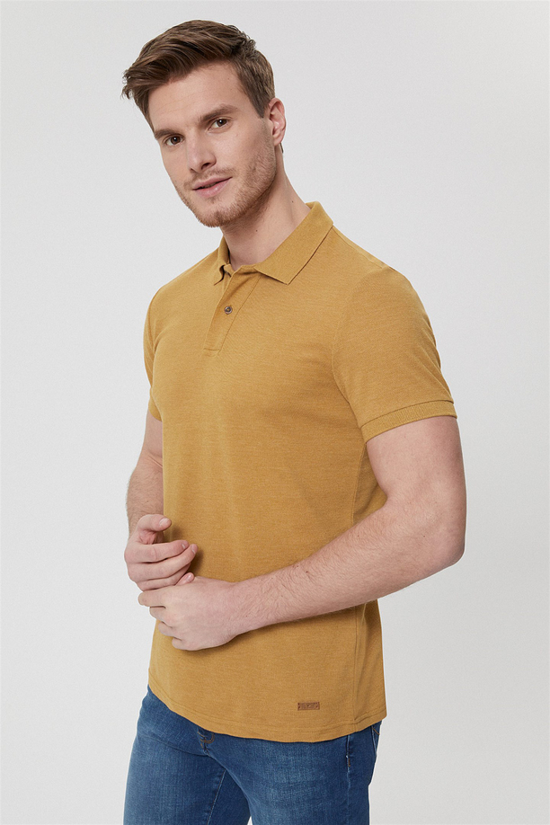 MILESS ERKEK POLO YAKA T-SHIRT