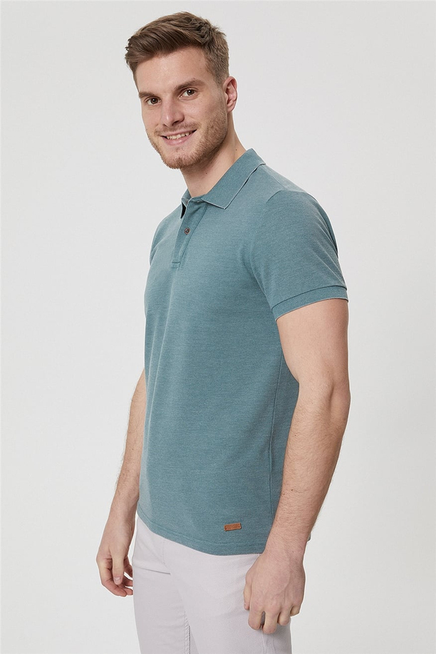 Miless Erkek Polo Yaka T-Shirt