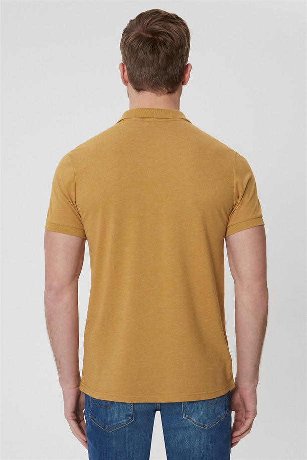 MILESS ERKEK POLO YAKA T-SHIRT