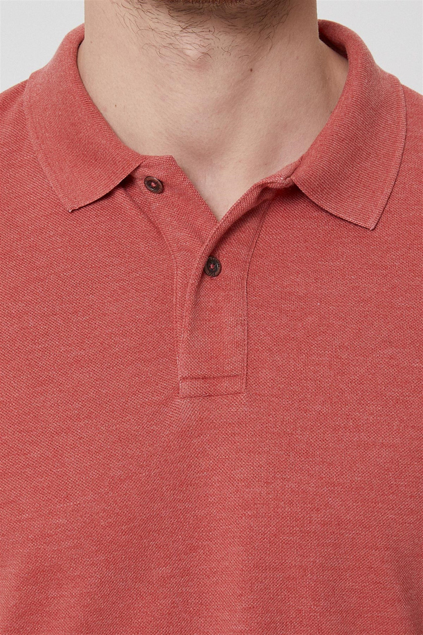 MILESS ERKEK POLO YAKA T-SHIRT