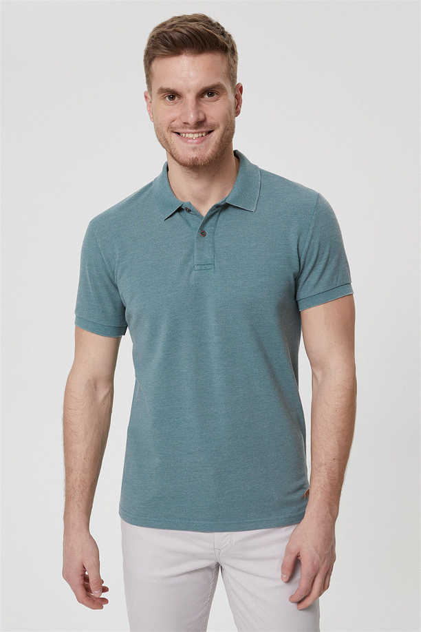 MILESS ERKEK POLO YAKA T-SHIRT