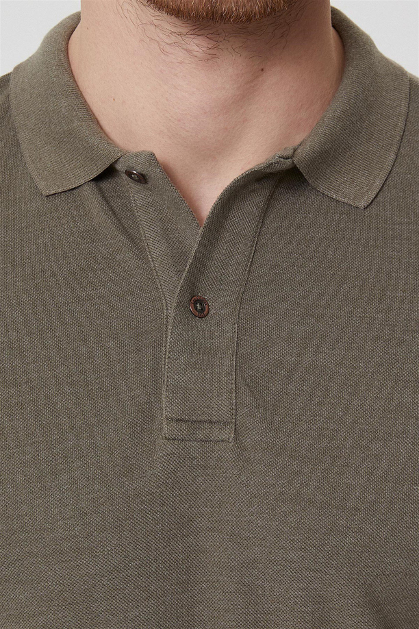 MILESS ERKEK POLO YAKA T-SHIRT