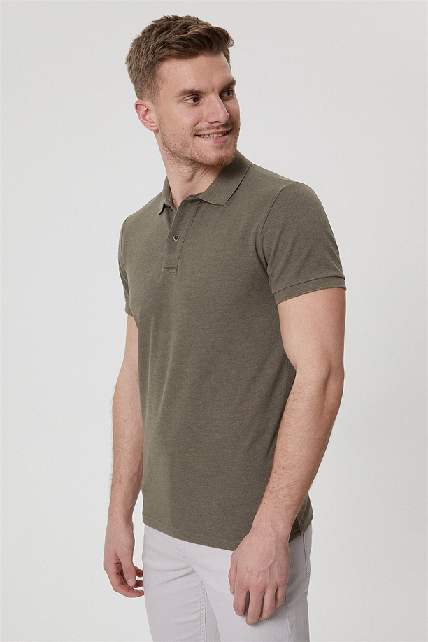 MILESS ERKEK POLO YAKA T-SHIRT