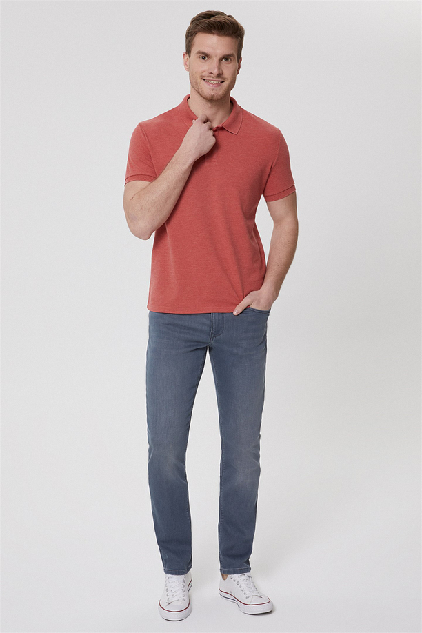 MILESS ERKEK POLO YAKA T-SHIRT