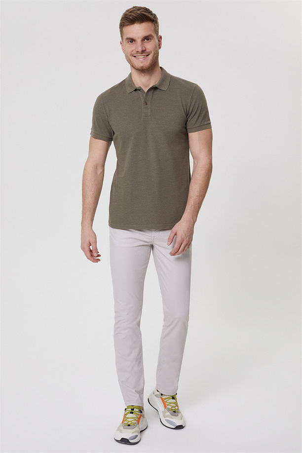 MILESS ERKEK POLO YAKA T-SHIRT