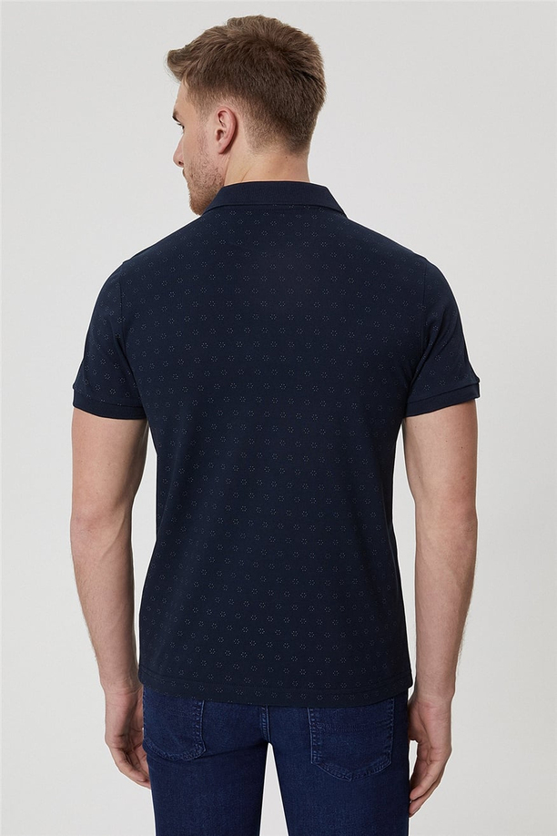 Mixed Erkek Polo Yaka T-Shirt