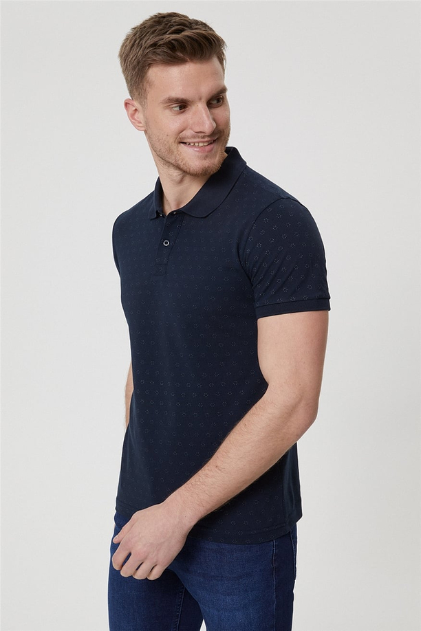 Mixed Erkek Polo Yaka T-Shirt