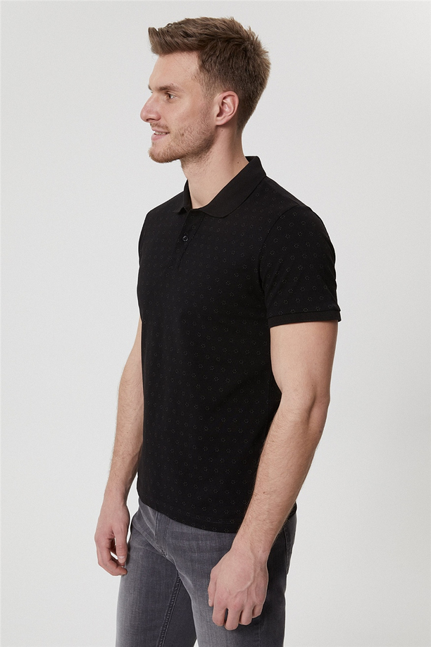 Mixed Erkek Polo Yaka T-Shirt