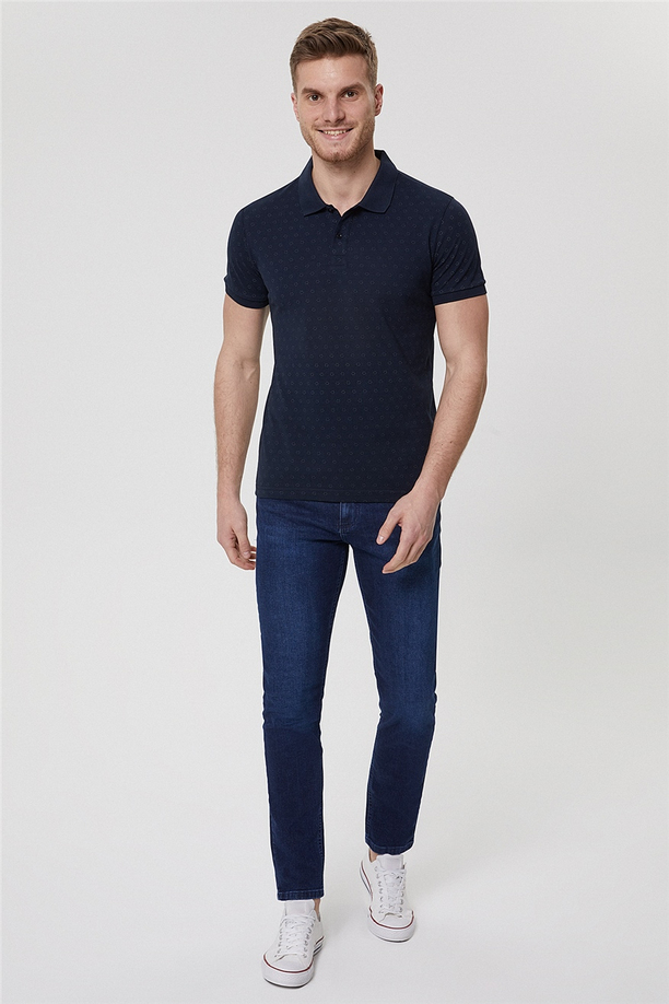 Mixed Erkek Polo Yaka T-Shirt