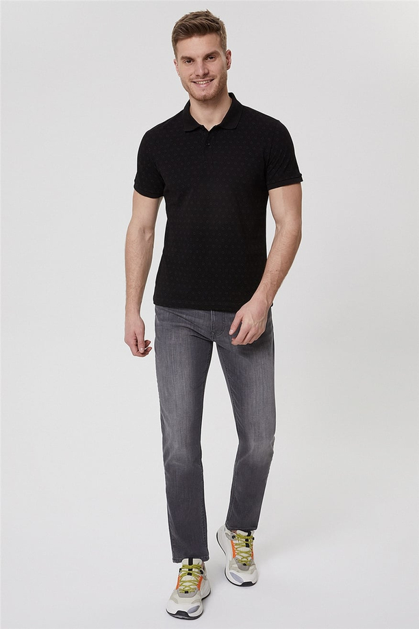 Mixed Erkek Polo Yaka T-Shirt