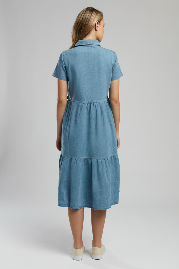 Molaria Kadın Jean Elbise