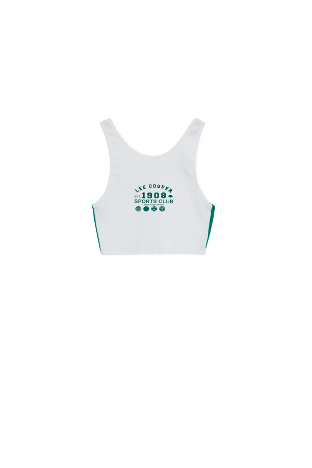 Monacosa Kız Çocuk Örme Atlet Beyaz