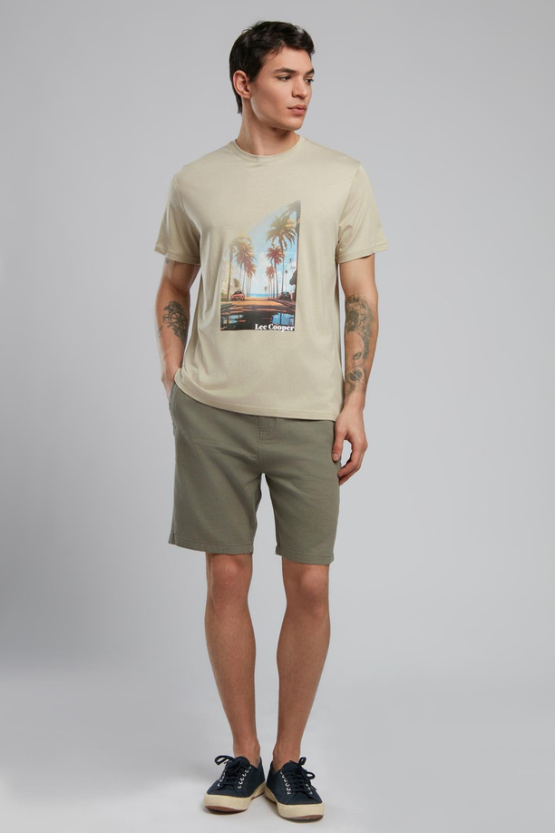 Montay Erkek O Yaka T-Shirt