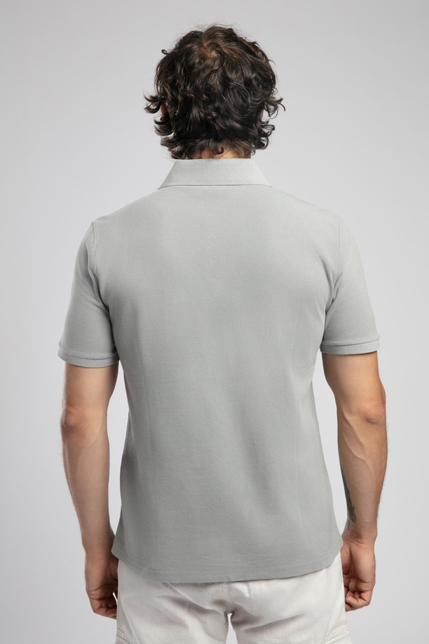 Mules Erkek %100 Pamuk Polo Yaka T-Shirt