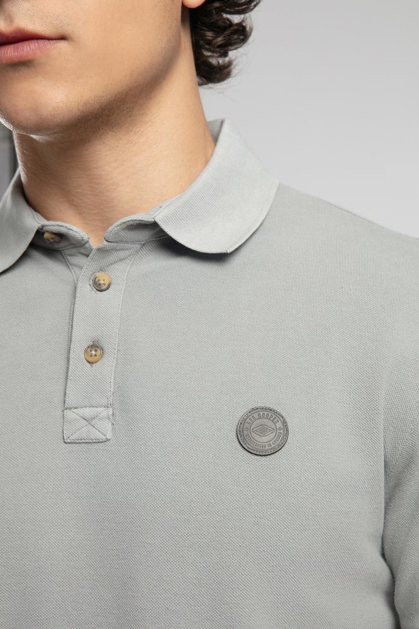 Mules Erkek %100 Pamuk Polo Yaka T-Shirt