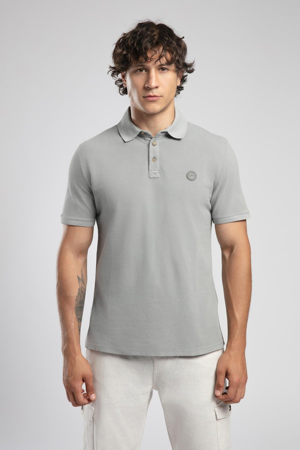 Mules Erkek %100 Pamuk Polo Yaka T-Shirt