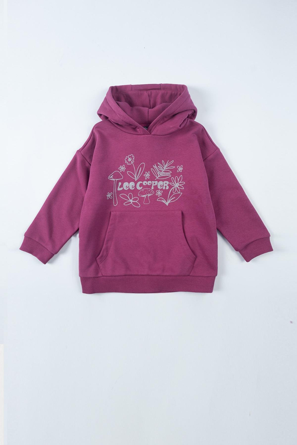 MUSH KIZ ÇOCUK KAPŞ. SWEATSHIRT