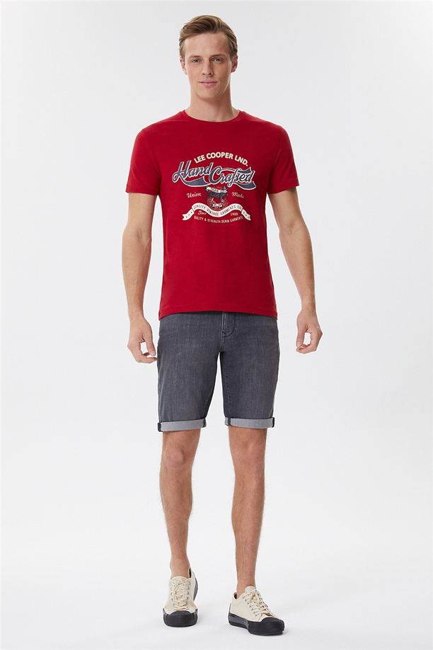 MYRON ERKEK O YAKA T-SHIRT