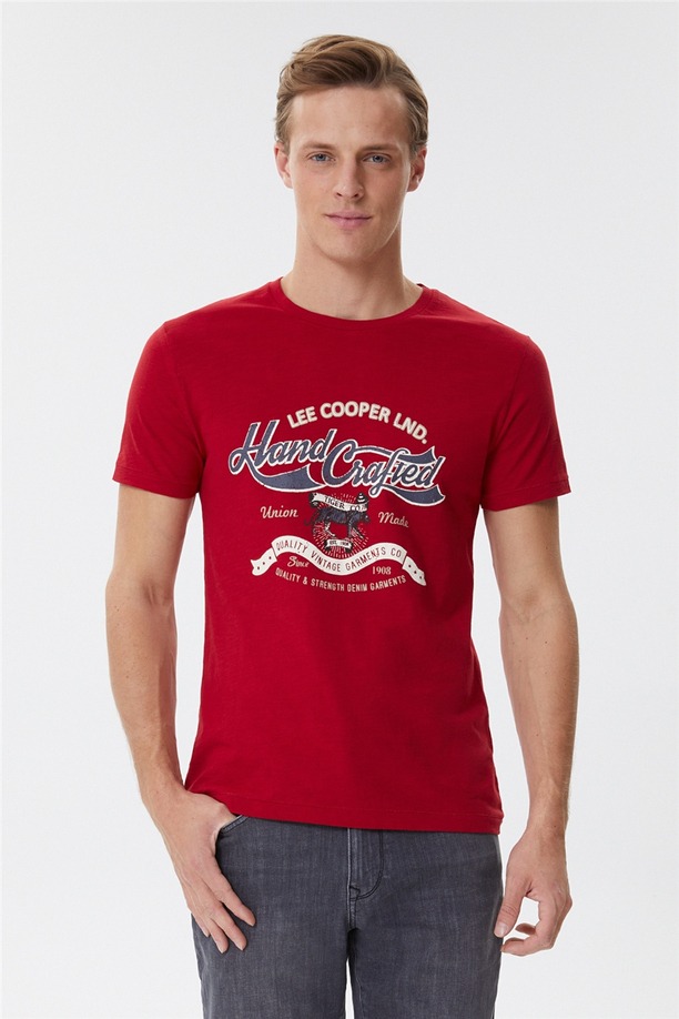 MYRON ERKEK O YAKA T-SHIRT