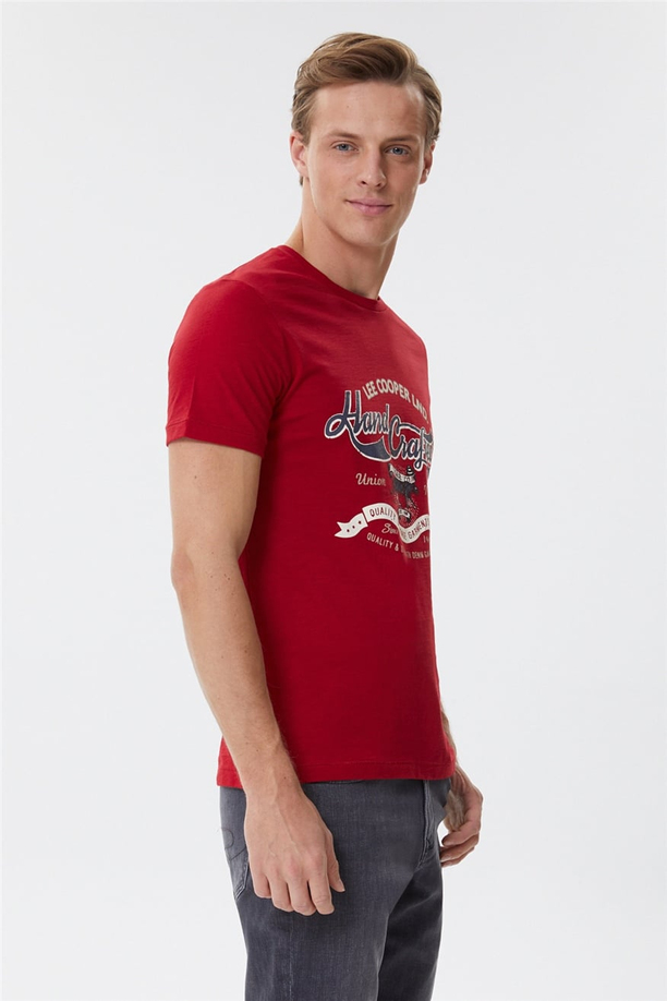 MYRON ERKEK O YAKA T-SHIRT
