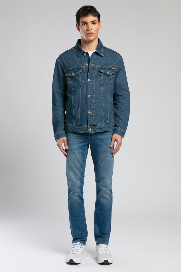 Nagoya Erkek Jean Ceket