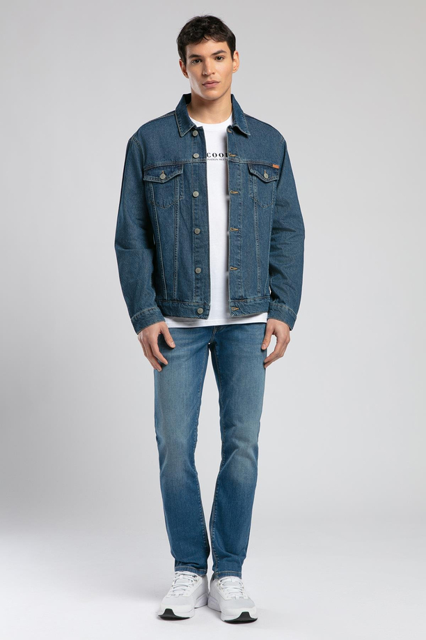 Nagoya Erkek Jean Ceket