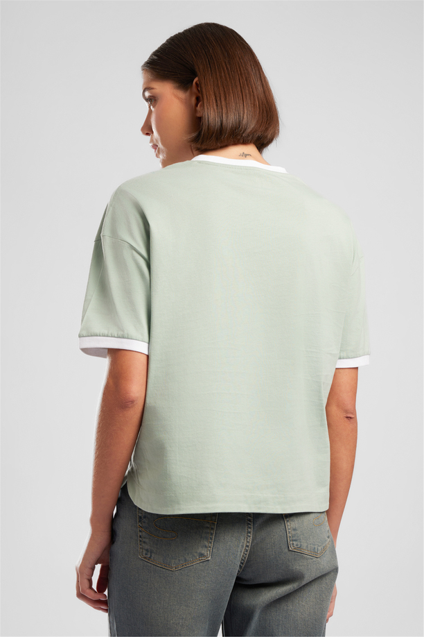 NEW BRIANA KADIN O YAKA T-SHIRT