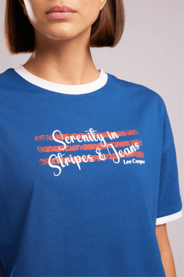 NEW BRIANA KADIN O YAKA T-SHIRT