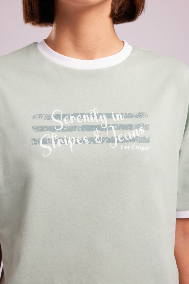 NEW BRIANA KADIN O YAKA T-SHIRT