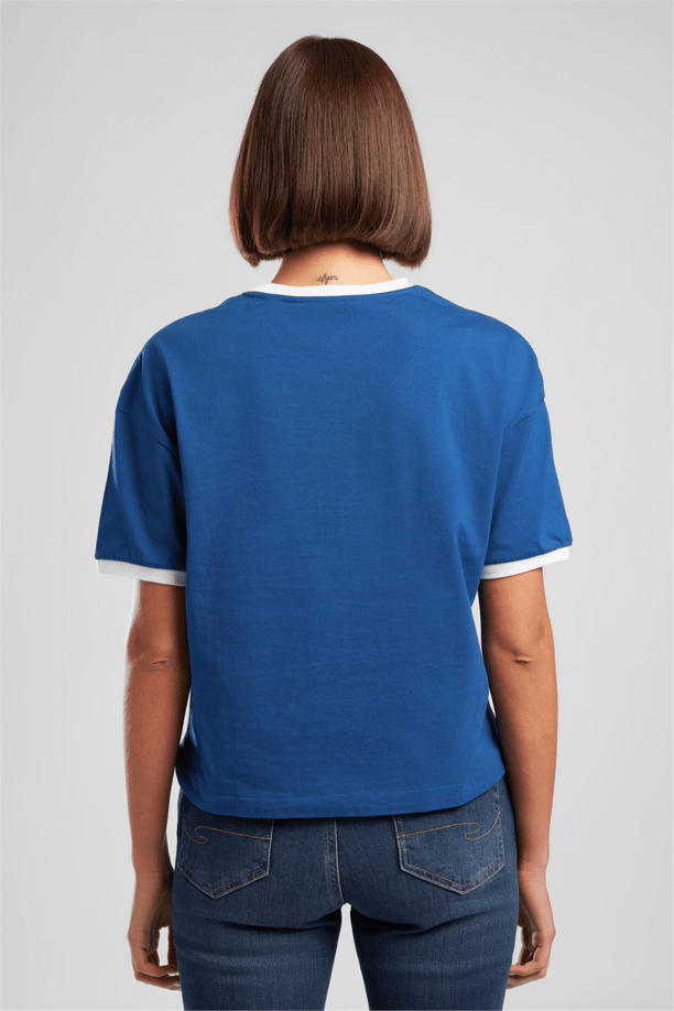 NEW BRIANA KADIN O YAKA T-SHIRT
