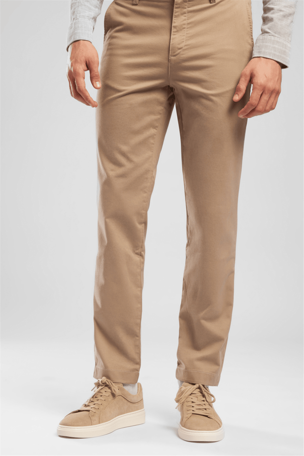 NEW CHINO 2 ERKEK DOKUMA PANTOLON