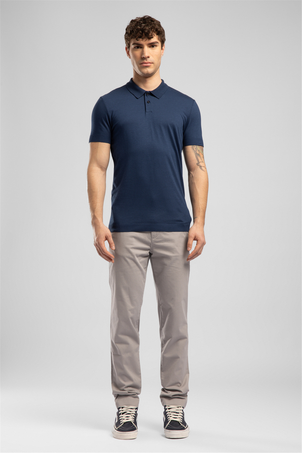 NEW CHINO 2 ERKEK DOKUMA PANTOLON