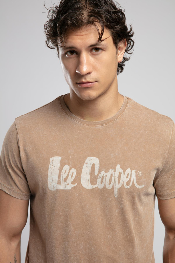 New Drawing Erkek %100 Pamuk O Yaka T-Shirt