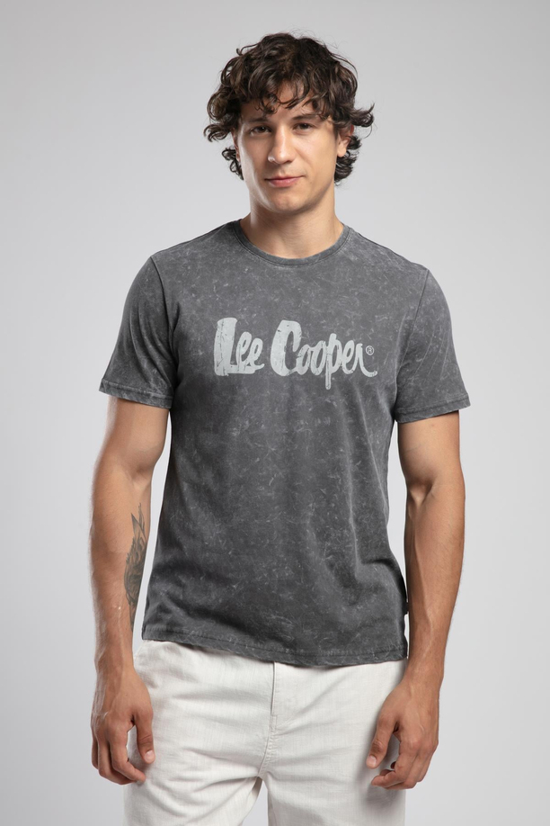New Drawing Erkek %100 Pamuk O Yaka T-Shirt