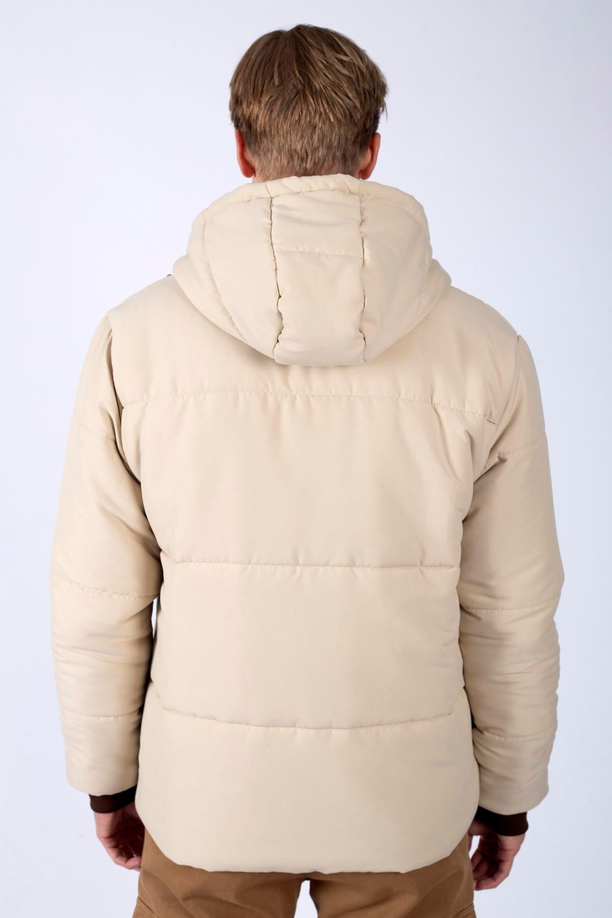 New Glory Erkek Mont Bej