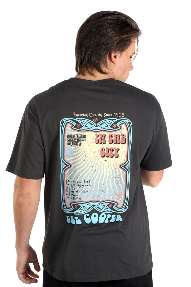 NEW LEROY ERKEK O YAKA T-SHIRT
