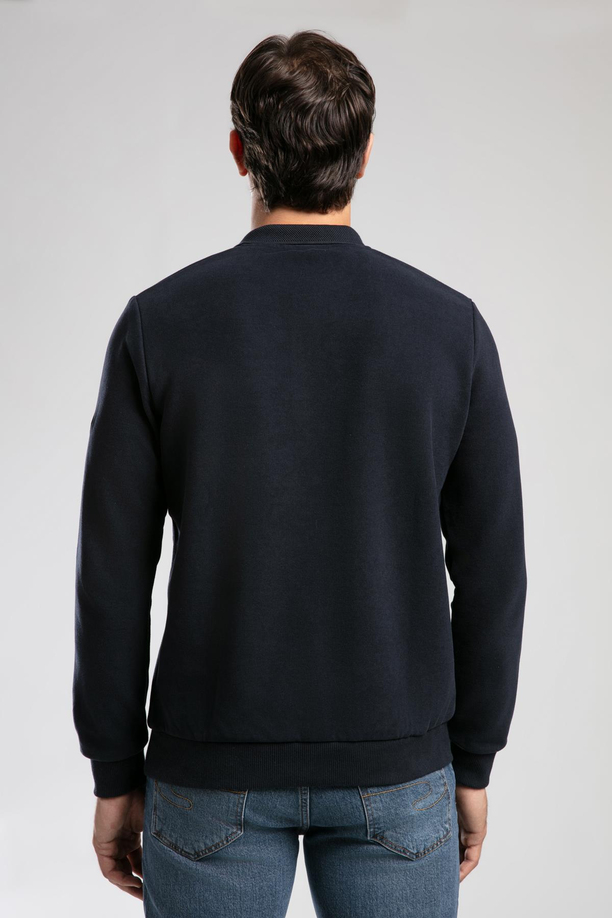 NEWBLEND ERKEK POLO YAKA SWEATSHIRT