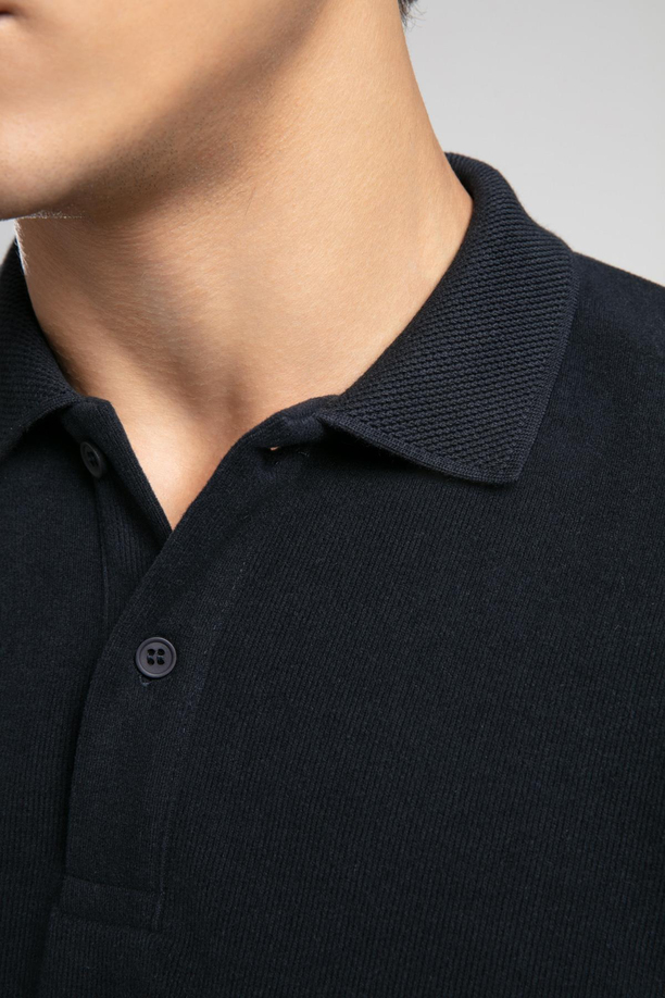 NEWBLEND ERKEK POLO YAKA SWEATSHIRT