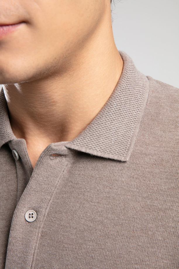 NEWBLEND ERKEK POLO YAKA SWEATSHIRT