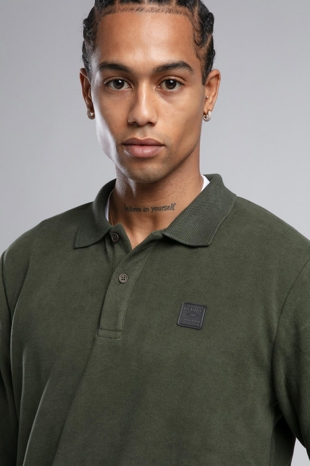NEWBLEND ERKEK POLO YAKA SWEATSHIRT