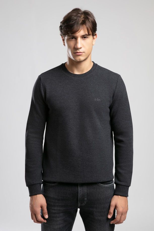 NEWDWADE ERKEK O YAKA SWEATSHIRT