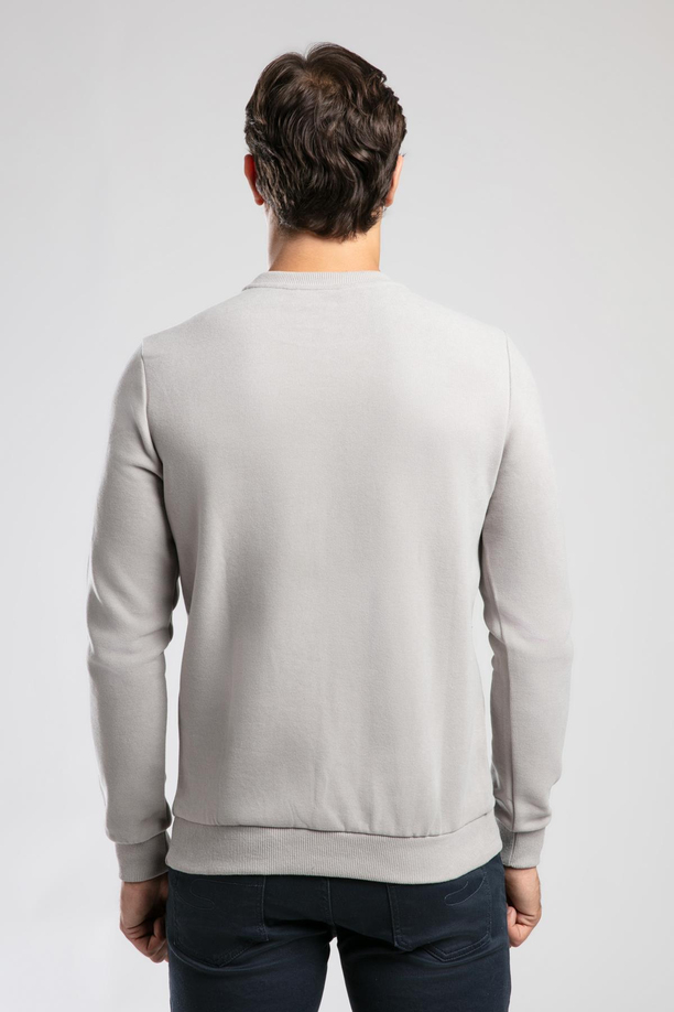 NEWDWADE ERKEK O YAKA SWEATSHIRT